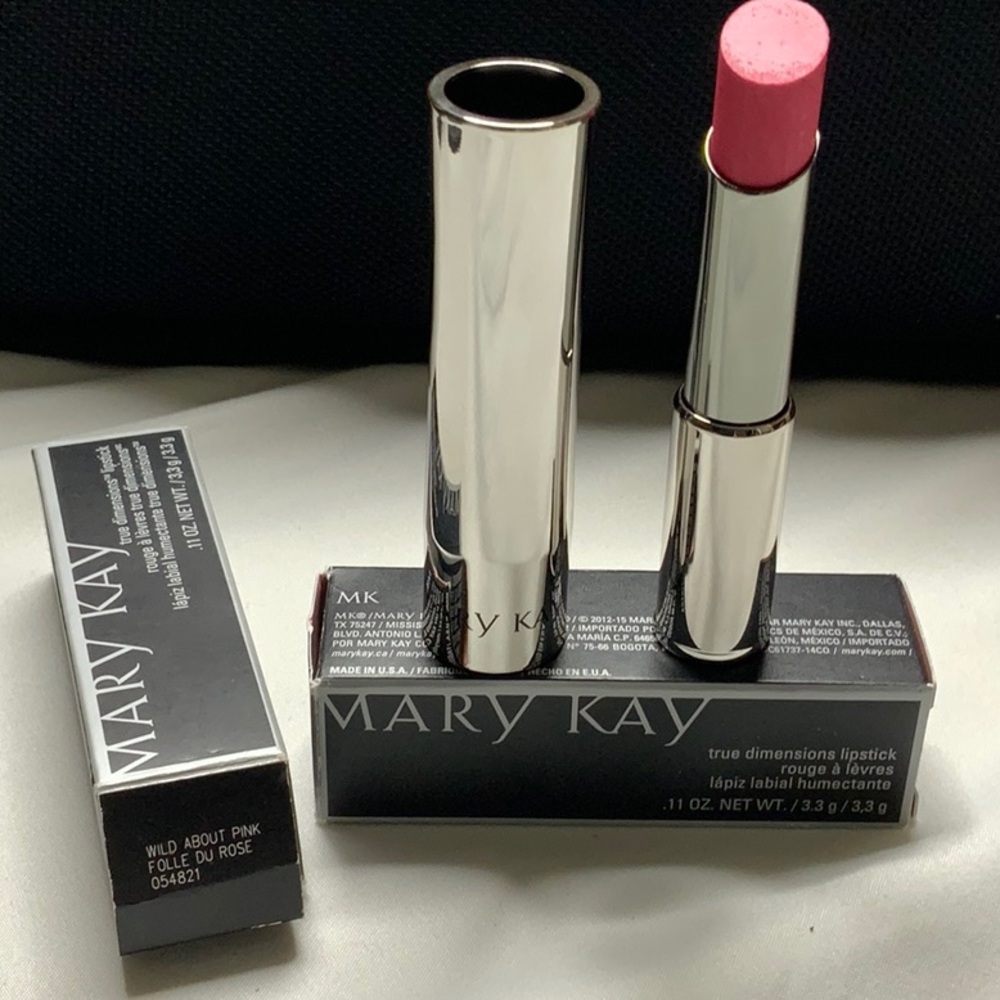 Mary Kay True Dimensions Lipstick - Wild About Pink